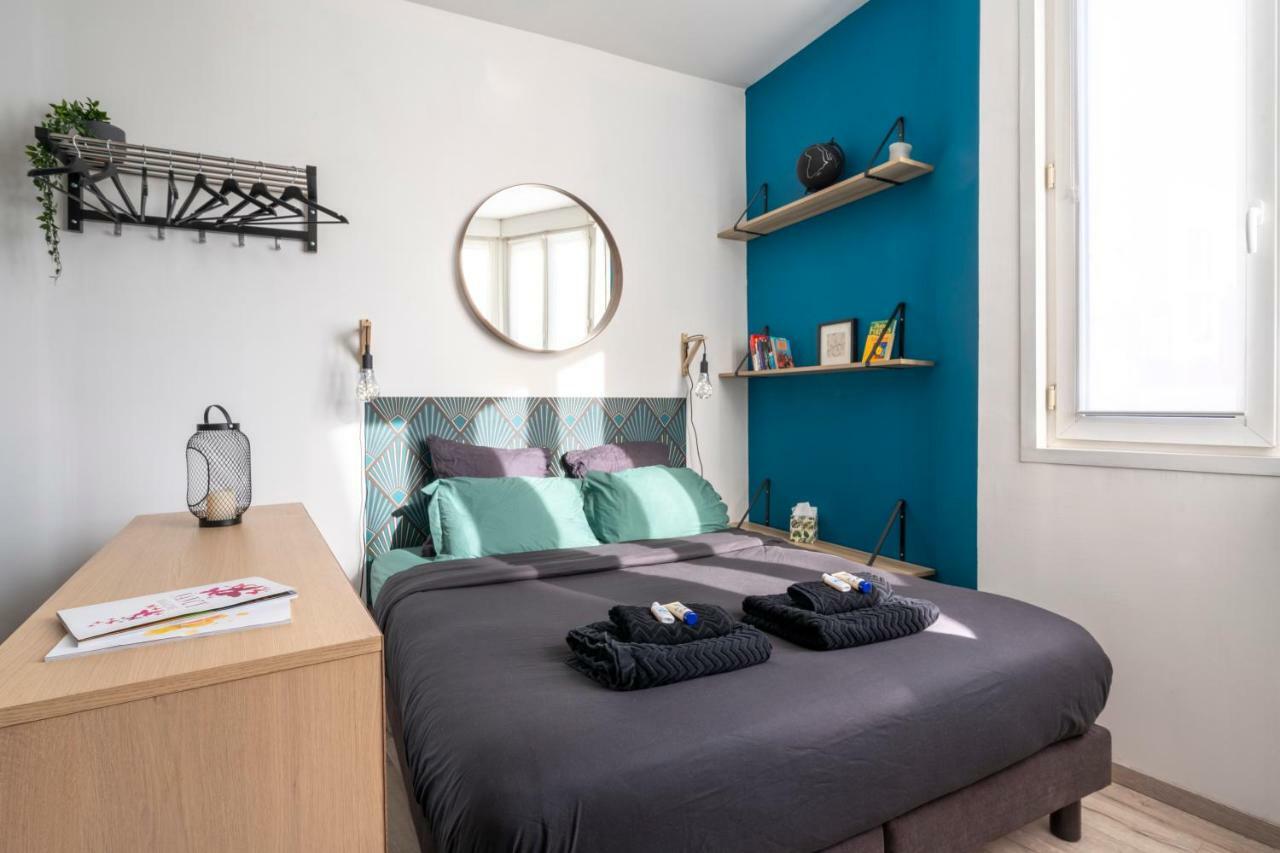 Studio Craffe Nancy - Calme Cosy Lumineux Et Parking Apartment ภายนอก รูปภาพ