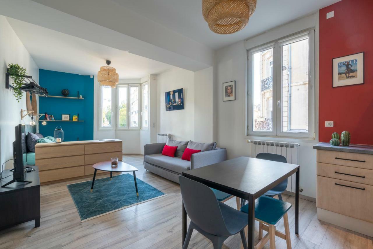 Studio Craffe Nancy - Calme Cosy Lumineux Et Parking Apartment ภายนอก รูปภาพ