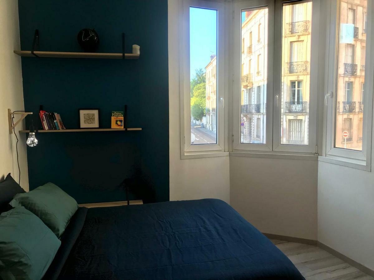 Studio Craffe Nancy - Calme Cosy Lumineux Et Parking Apartment ภายนอก รูปภาพ